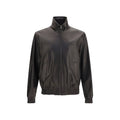 Valentino Garavani Valentino Garavani Black Lamb Ovis Aries Leather Jacket