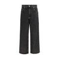 Sunflower Sunflower Black Cotton Jeans Denim