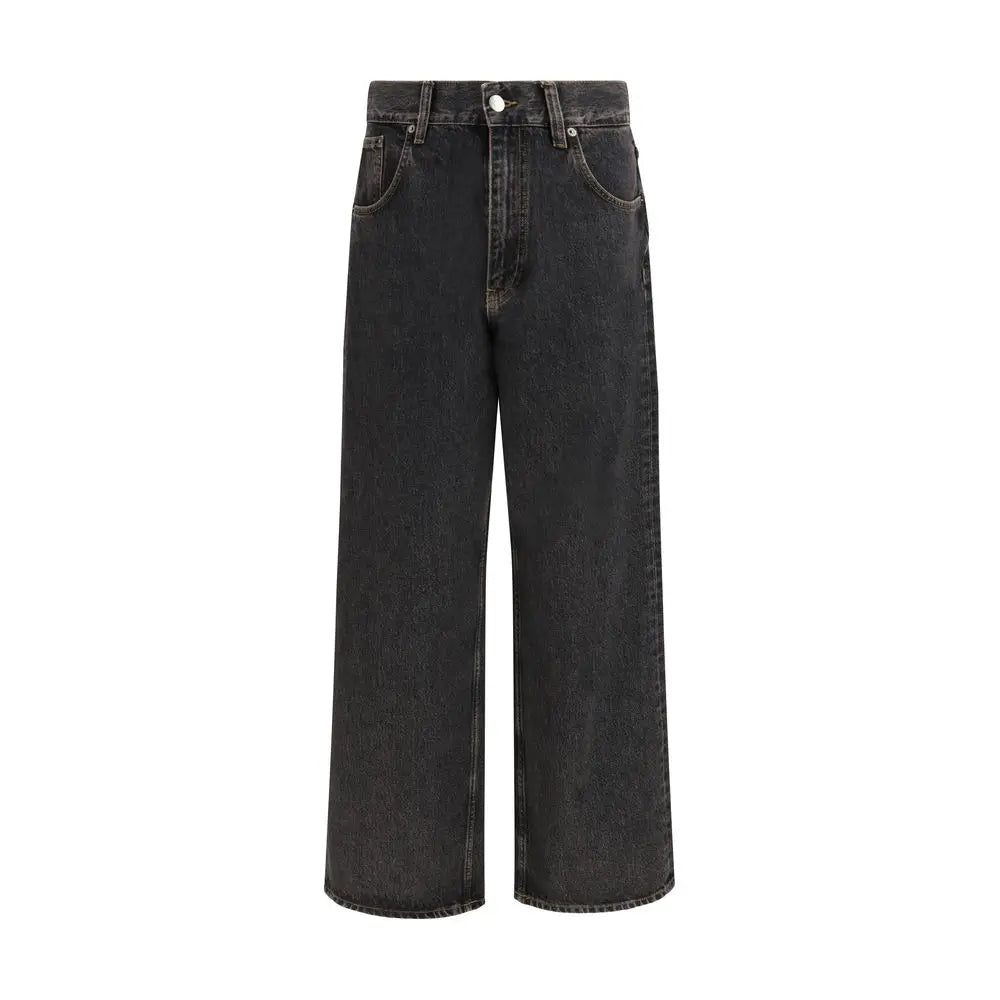 Sunflower Sunflower Black Cotton Jeans Denim