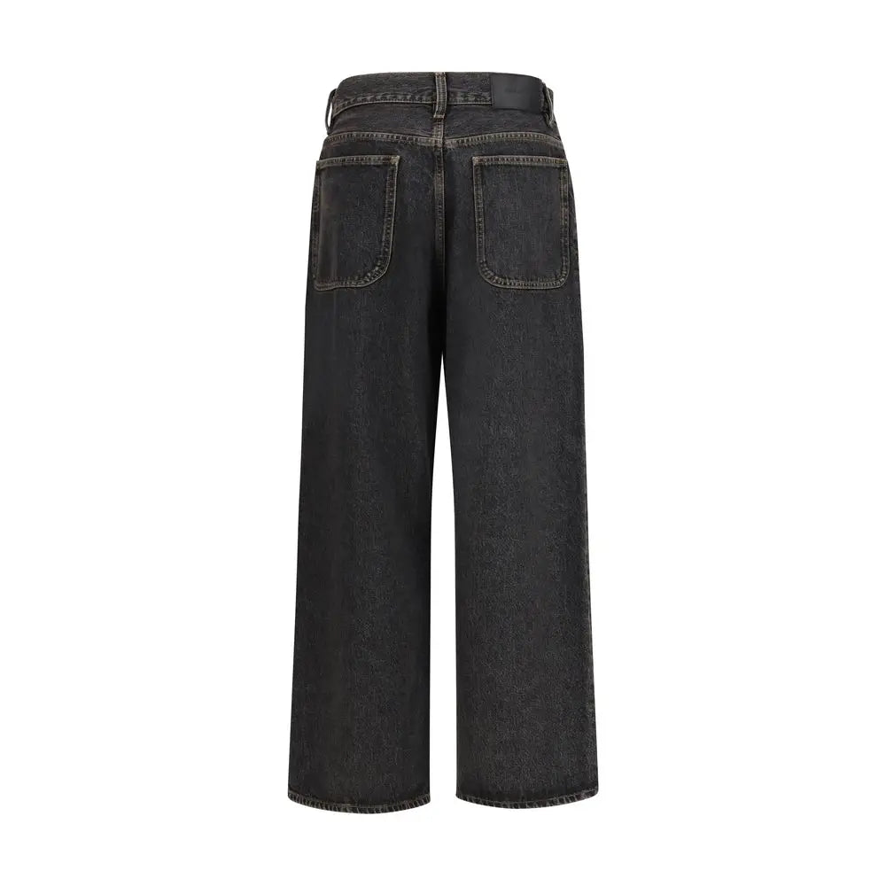 Sunflower Sunflower Black Cotton Jeans Denim