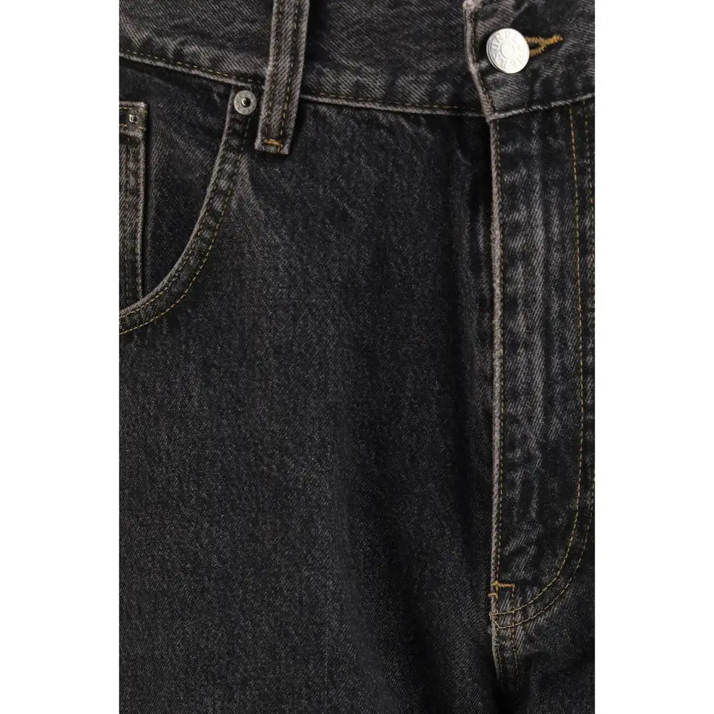 Sunflower Sunflower Black Cotton Jeans Denim