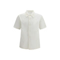 Prada Prada White Cotton Dress Shirt