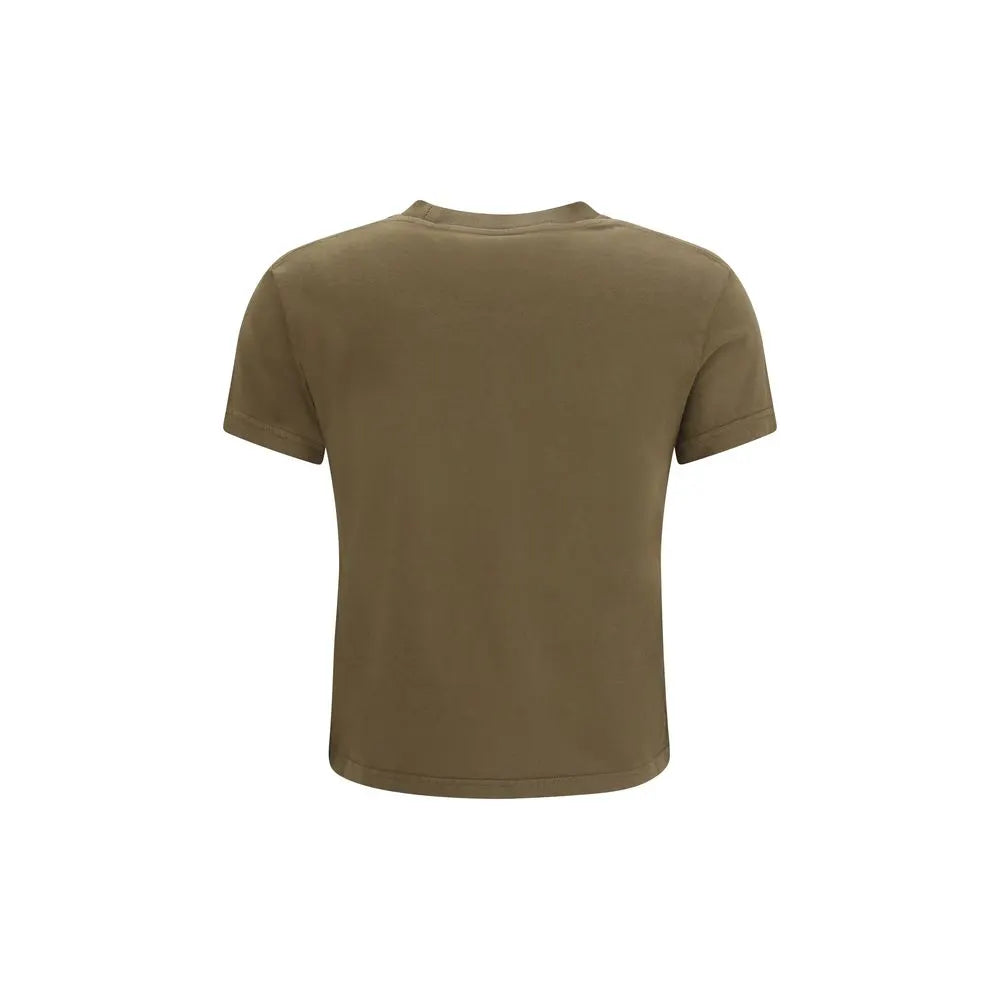 Alexander Wang Alexander Wang Bicolor Cotton T-Shirt