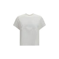 Alexander Wang Alexander Wang White Cotton T-Shirt