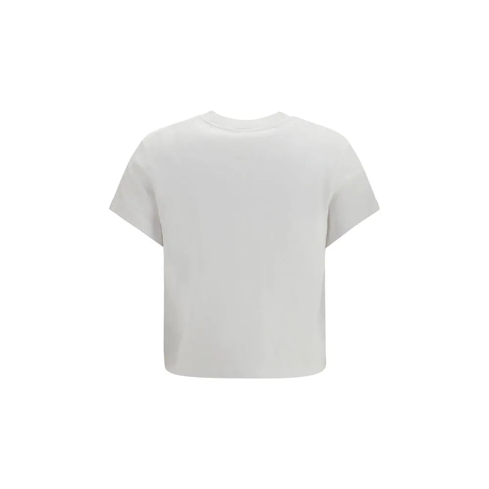 Alexander Wang Alexander Wang White Cotton T-Shirt