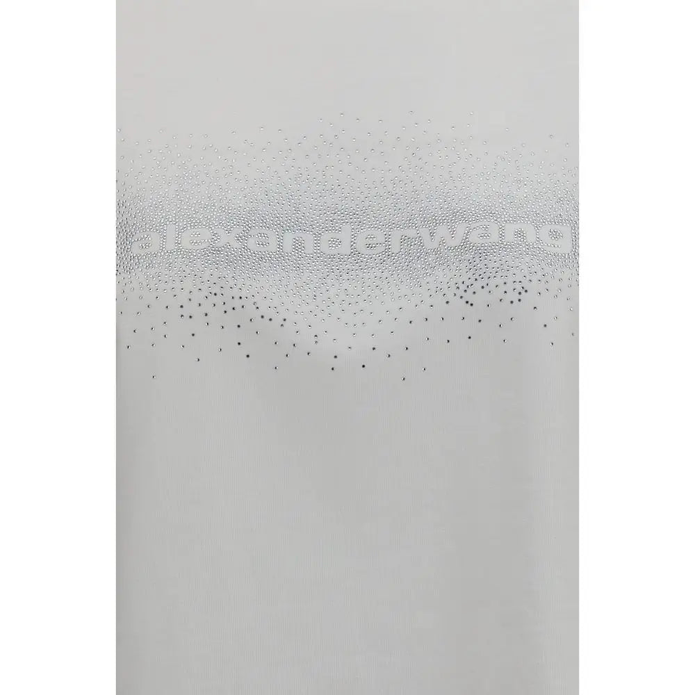 Alexander Wang Alexander Wang White Cotton T-Shirt