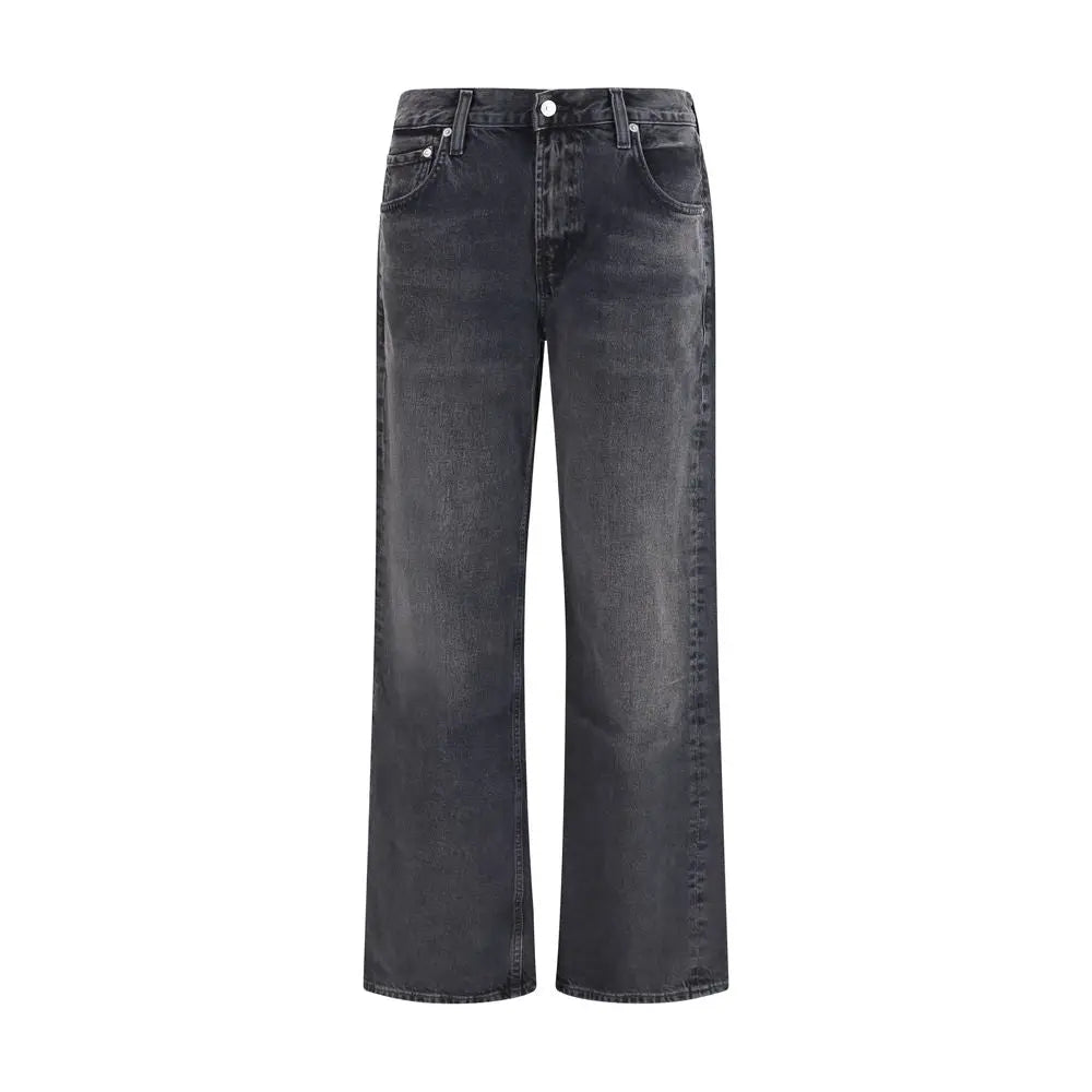 Citizens of Humanity Citizens of Humanity Black Organic Cotton Jeans Denim