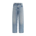 Citizens of Humanity Citizens of Humanity Blue Organic Cotton Straight-Leg Jeans