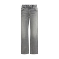 Citizens of Humanity Citizens of Humanity Gray Cotton Slim Fit Jeans