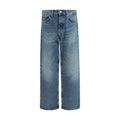 Sunflower Sunflower Blue Organic Cotton Relaxed Fit Jeans