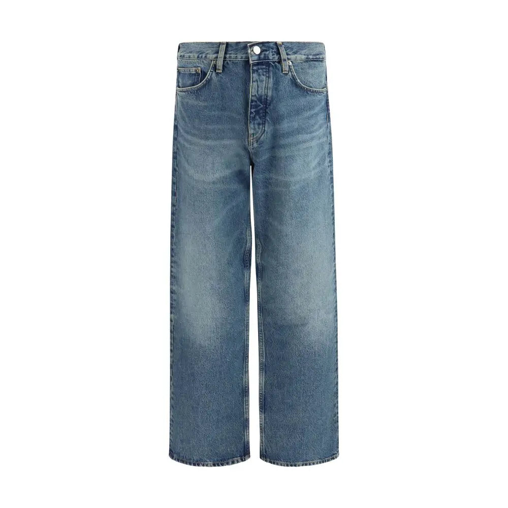 Sunflower Sunflower Blue Organic Cotton Relaxed Fit Jeans