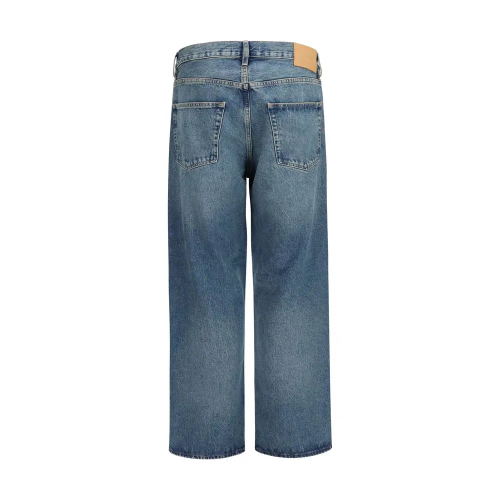Sunflower Sunflower Blue Organic Cotton Relaxed Fit Jeans