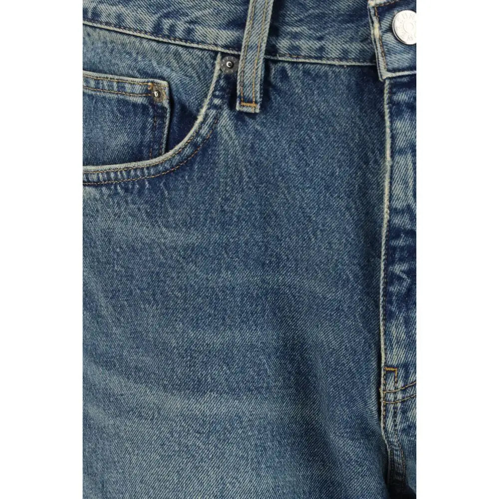 Sunflower Sunflower Blue Organic Cotton Relaxed Fit Jeans