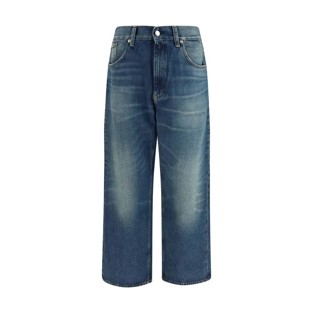 Sunflower Sunflower Blue Organic Cotton Relaxed Fit Jeans