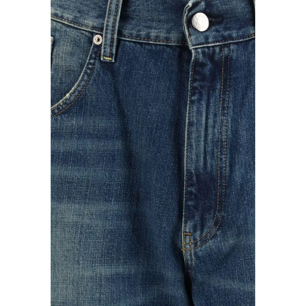 Sunflower Sunflower Blue Organic Cotton Relaxed Fit Jeans