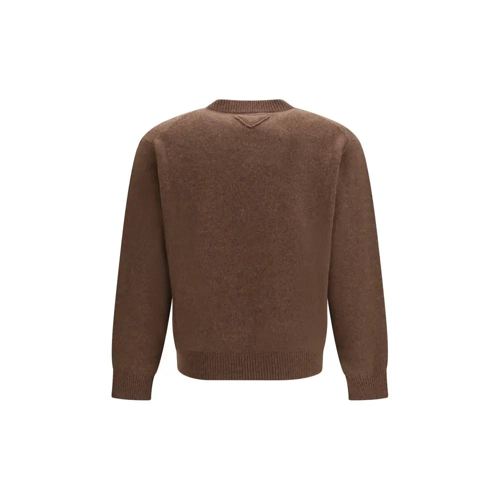 Prada Prada Brown Cashmere Sweater