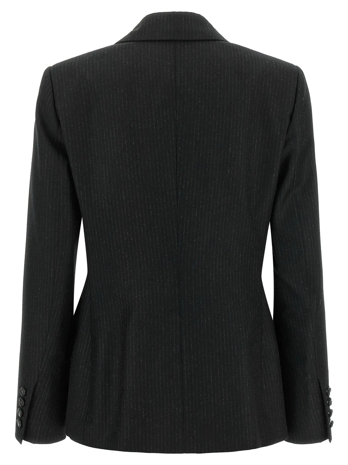Blazé Milano Blazé Milano Black Virgin Wool Blazer