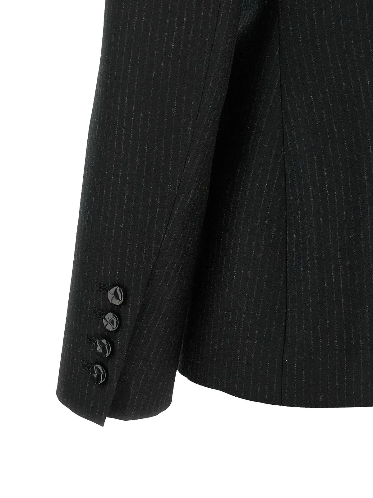 Blazé Milano Blazé Milano Black Virgin Wool Blazer