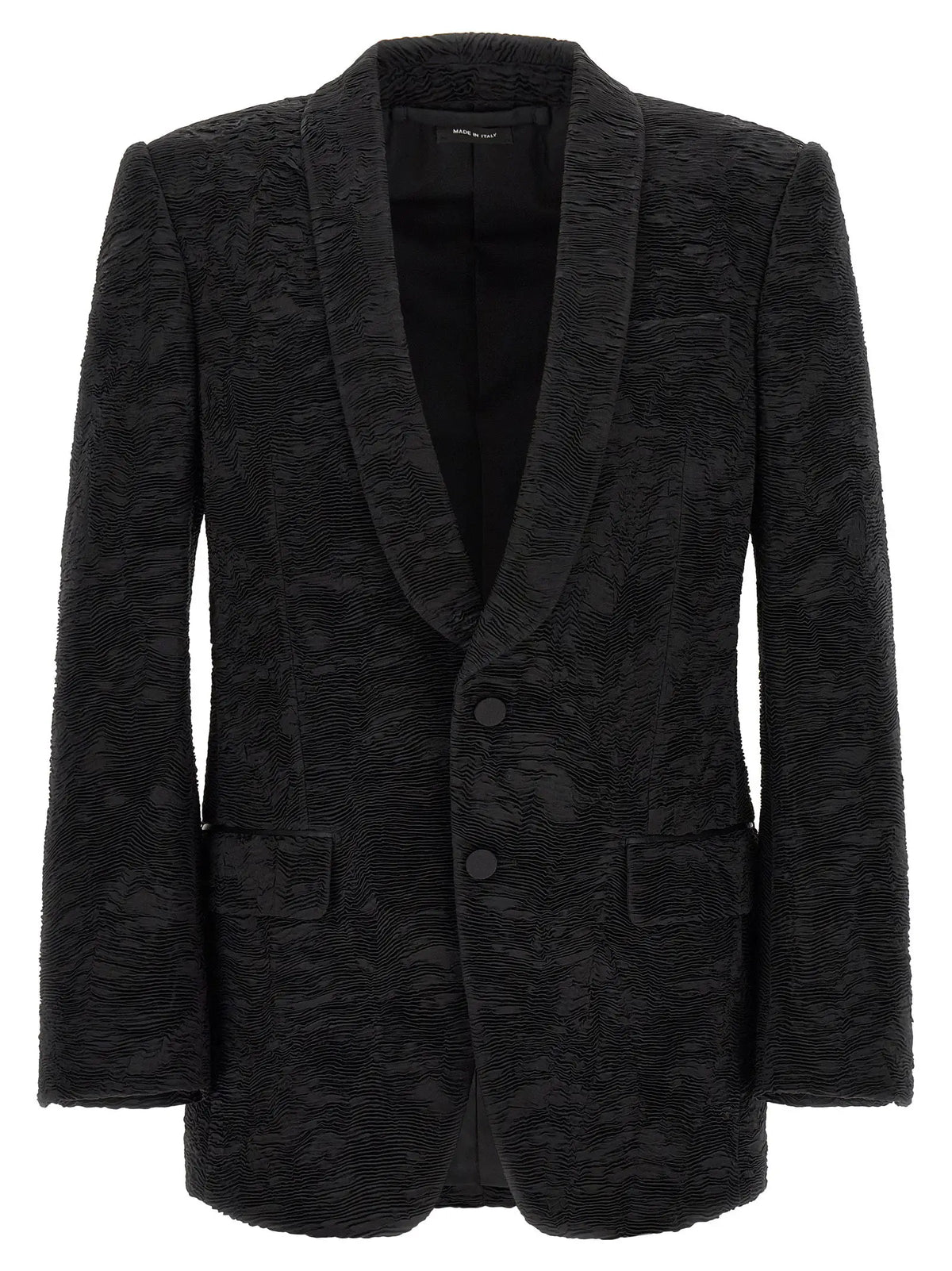 Tom Ford Tom Ford Black Silk Blazer