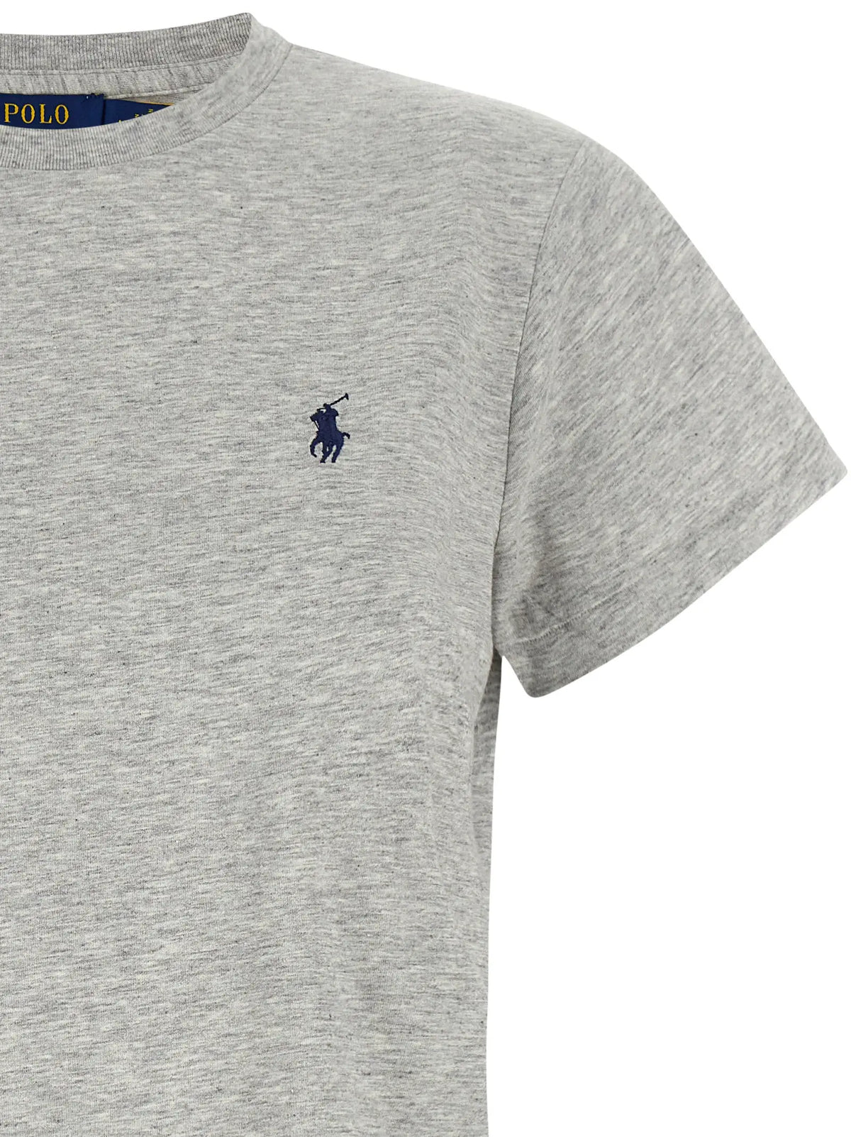 Polo Ralph Lauren Polo Ralph Lauren Gray Cotton T-Shirt