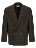 Lemaire Lemaire Brown Polyester Blazer