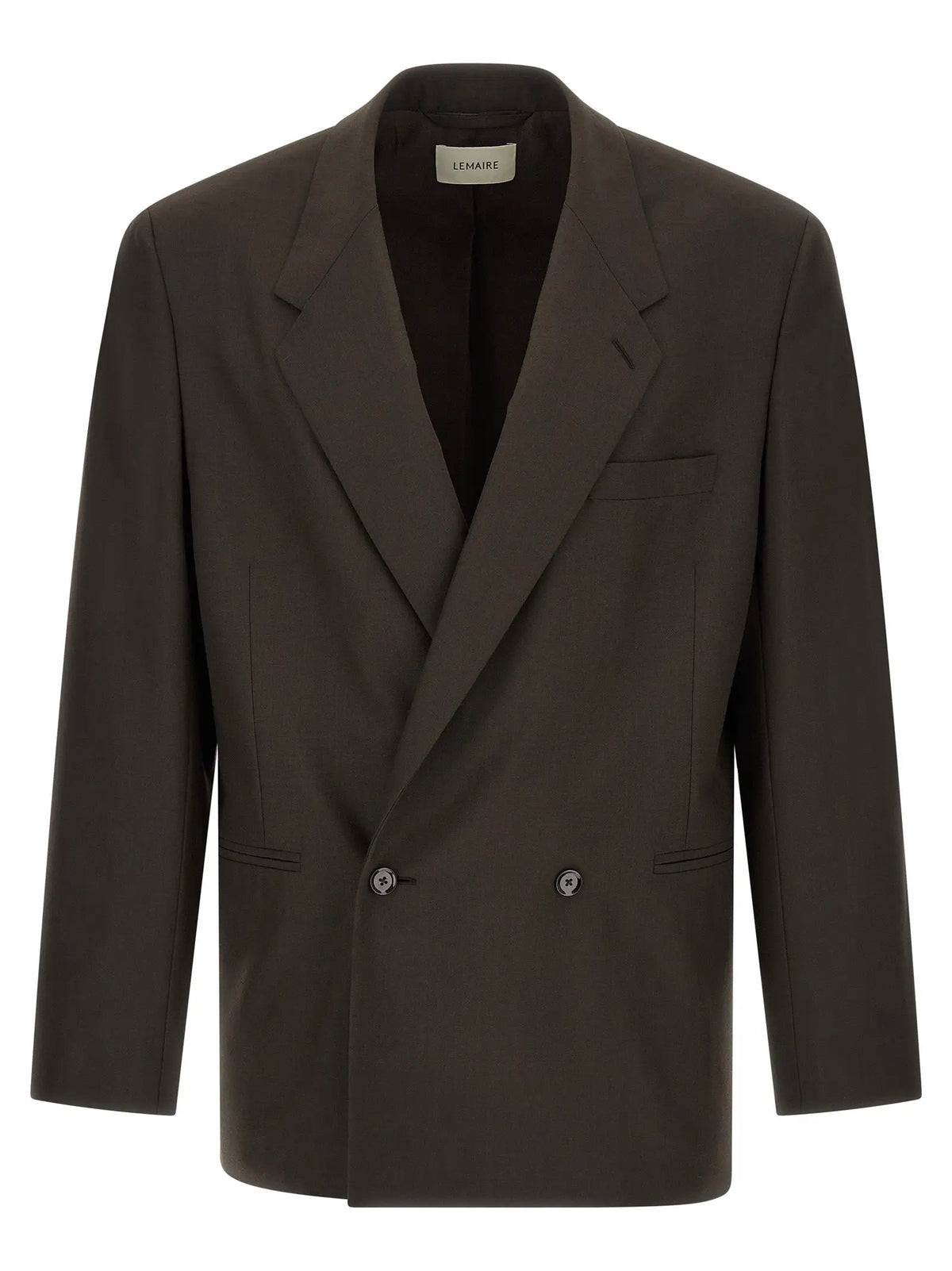 Lemaire Lemaire Brown Polyester Blazer