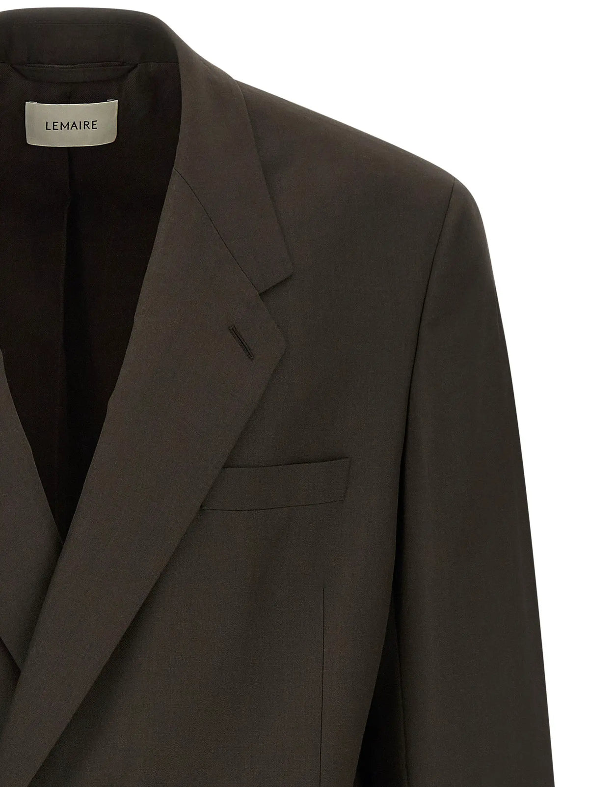 Lemaire Lemaire Brown Polyester Blazer
