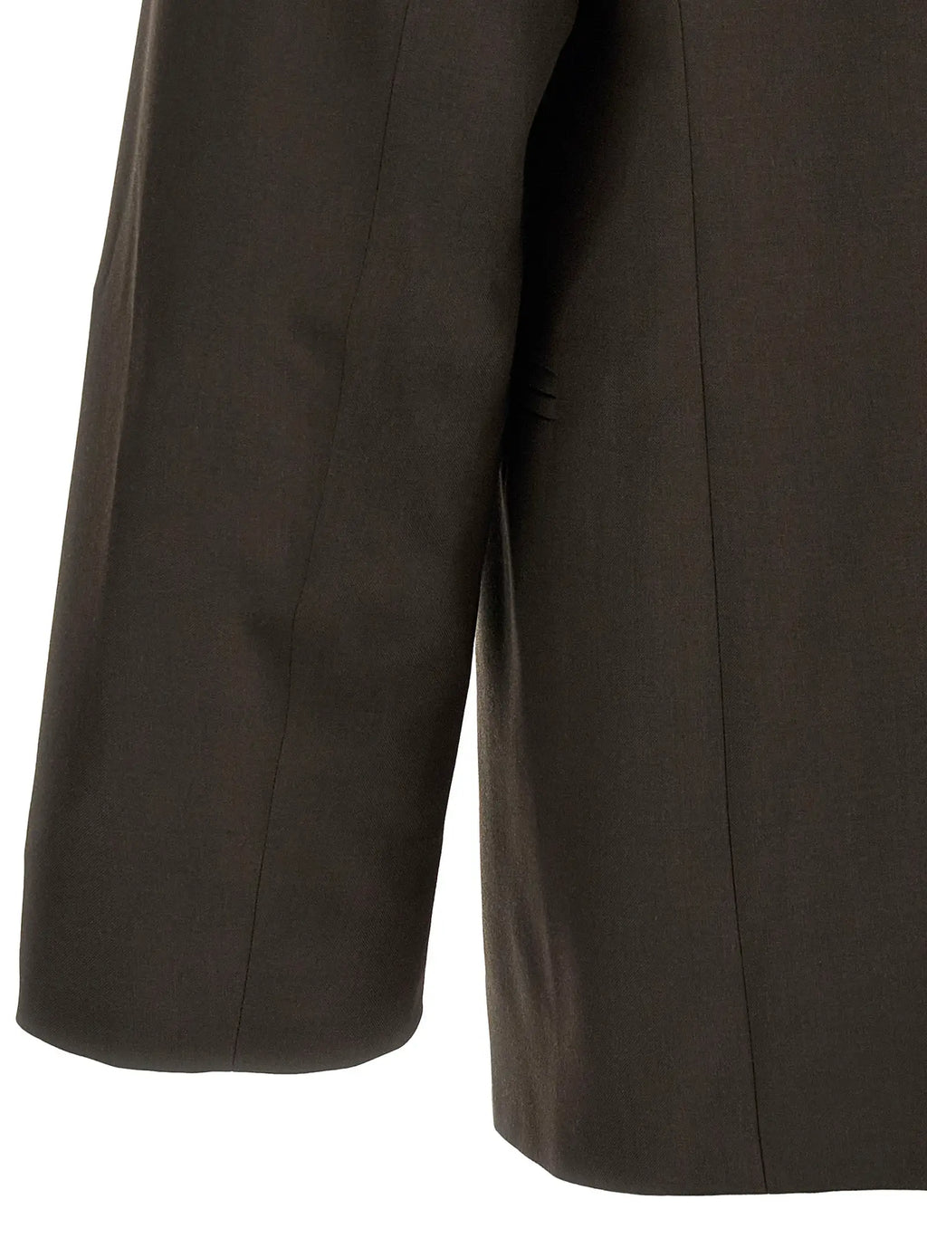 Lemaire Lemaire Brown Polyester Blazer