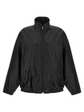 SSSTEIN SSSTEIN Black Lambskin Leather Jacket