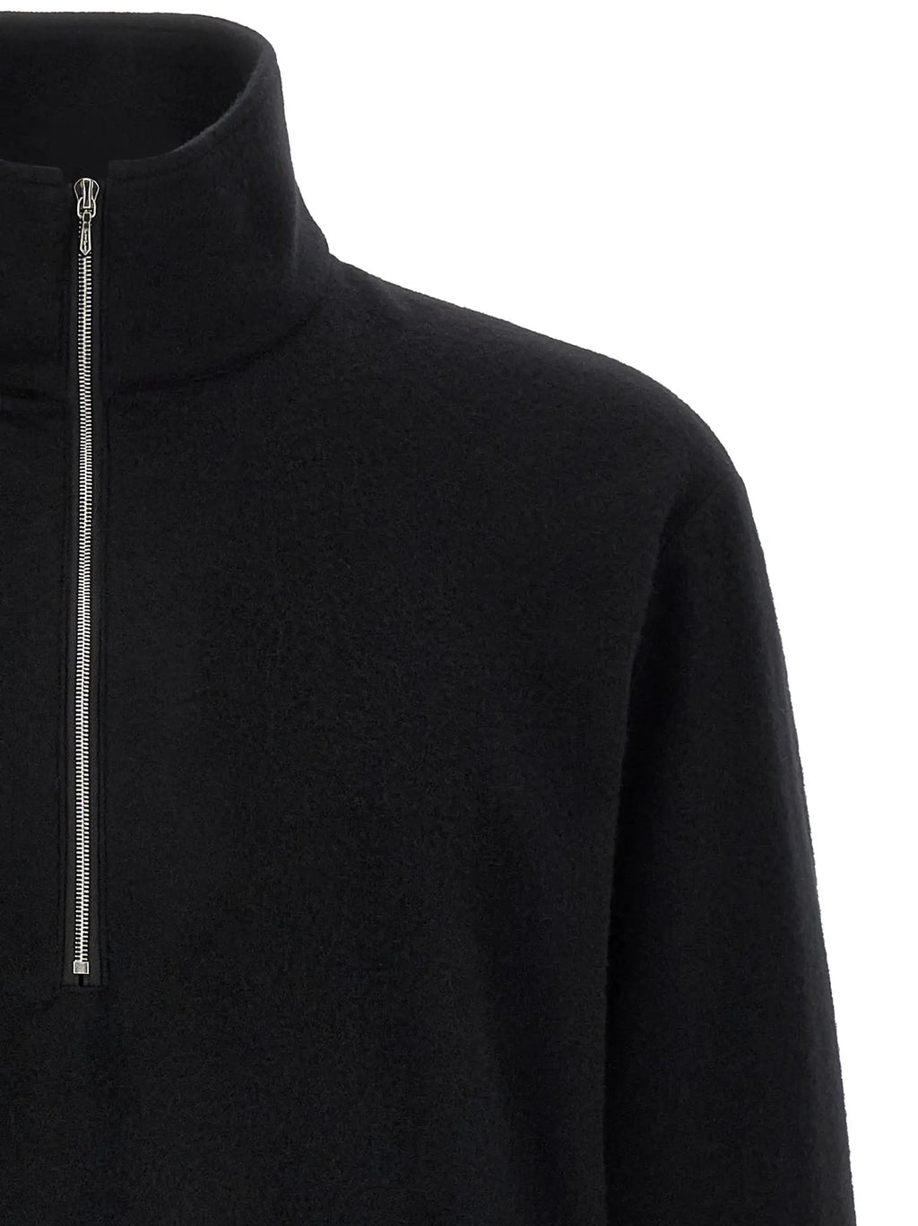 SSSTEIN SSSTEIN Black Wool Cardigan