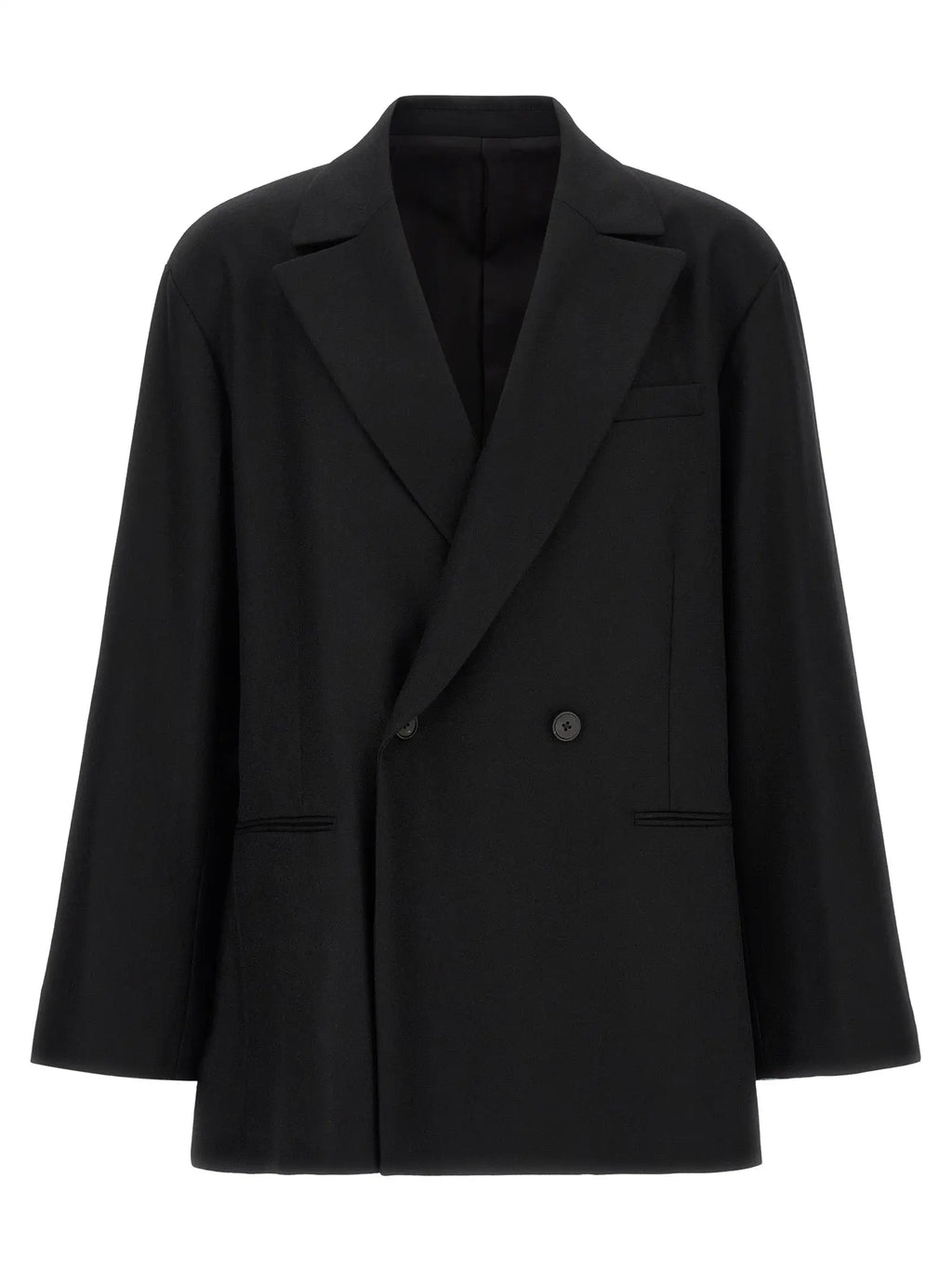 SSSTEIN SSSTEIN Black Wool Blazer