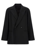 SSSTEIN SSSTEIN Black Wool Blazer