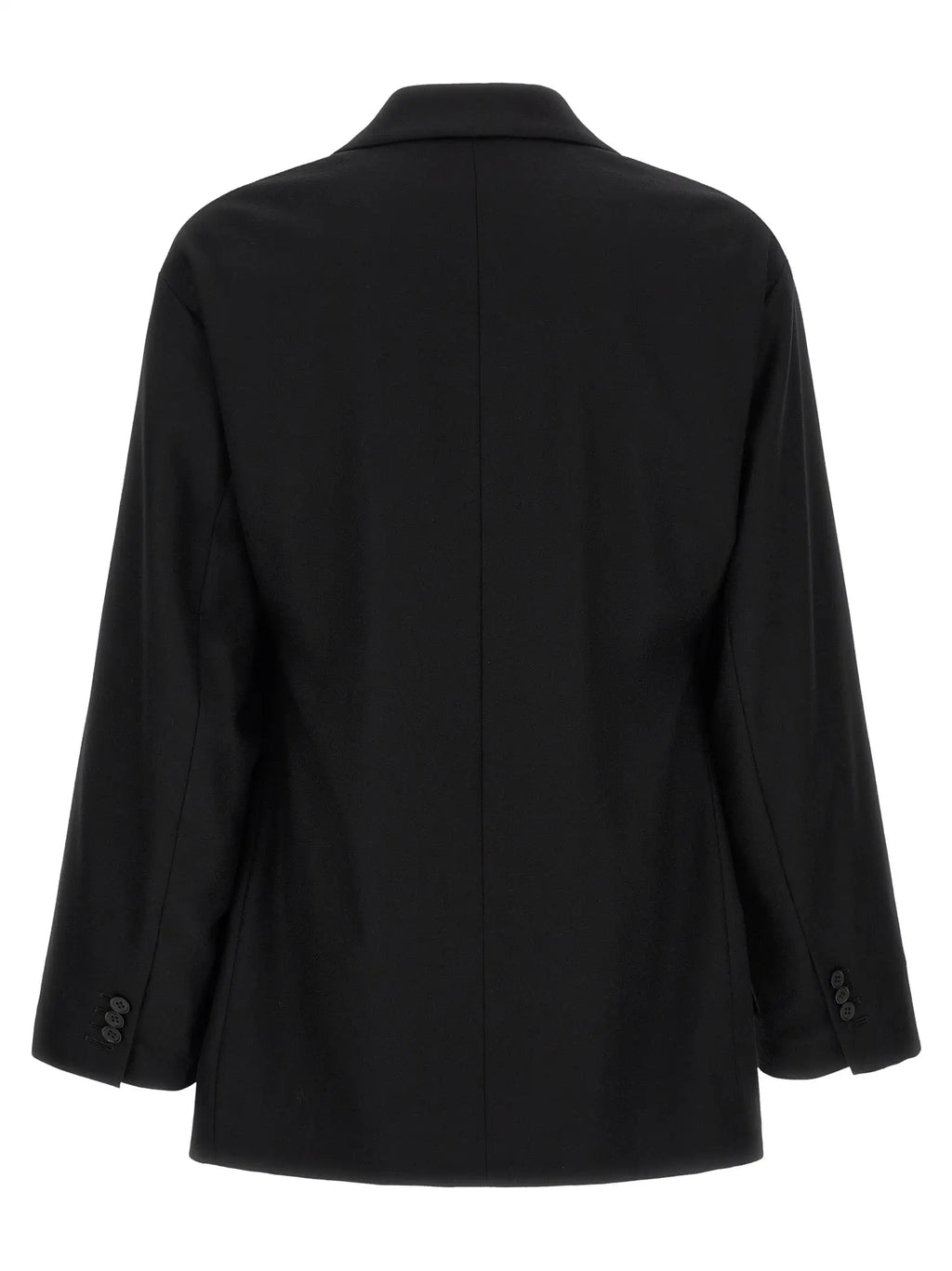 SSSTEIN SSSTEIN Black Wool Blazer