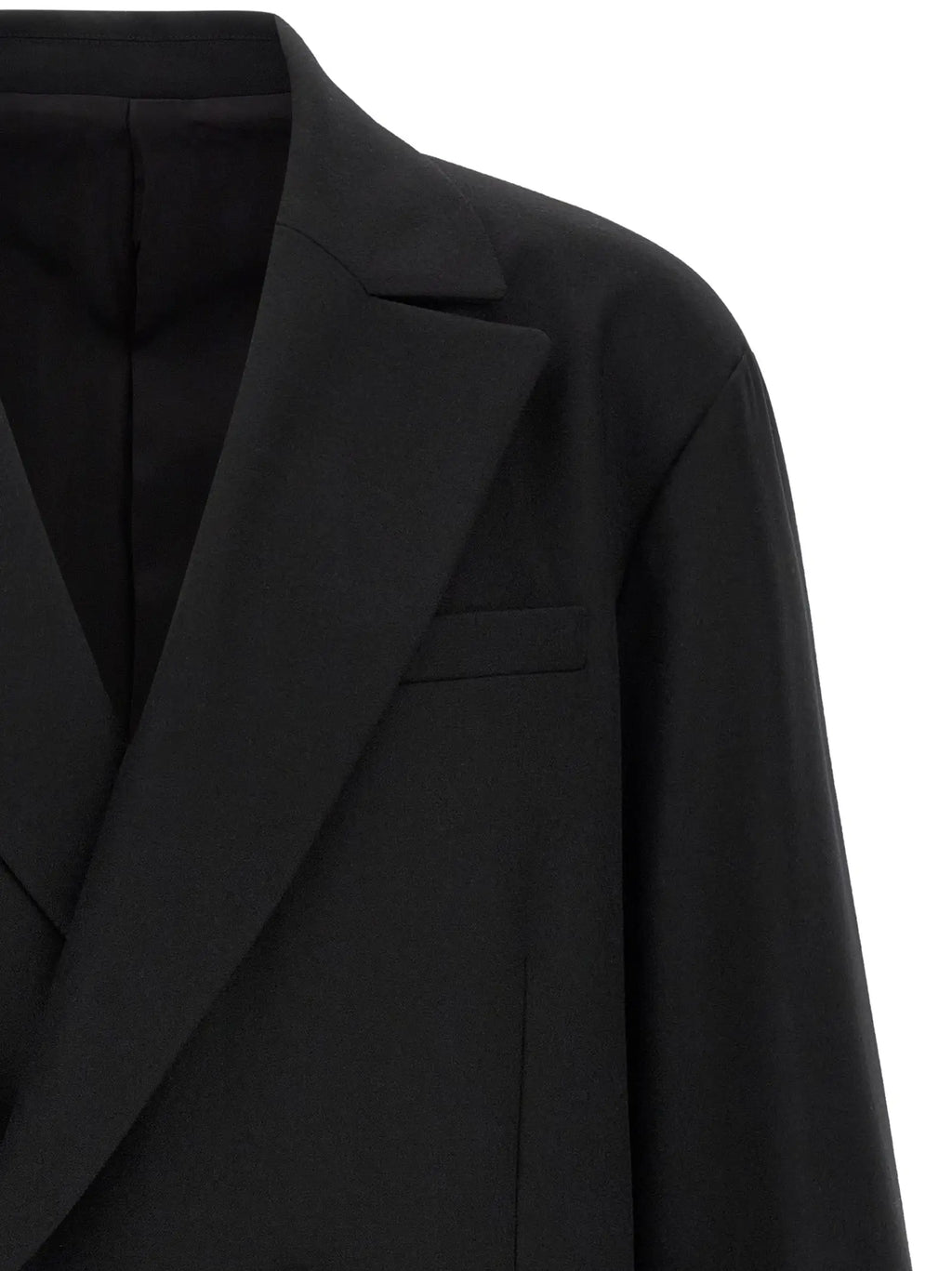 SSSTEIN SSSTEIN Black Wool Blazer