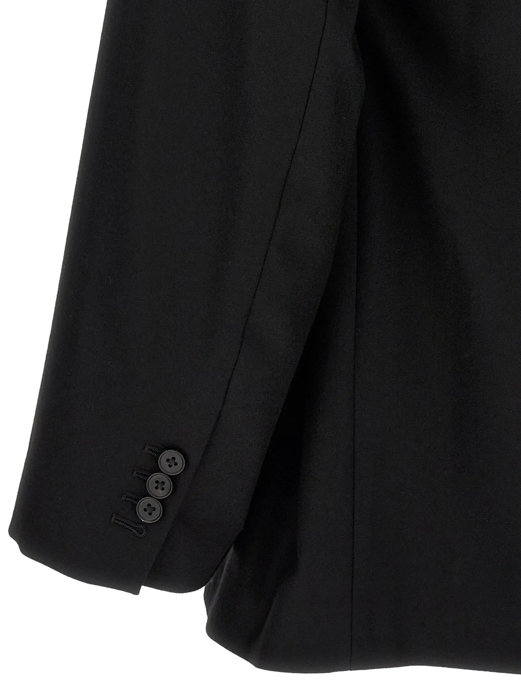 SSSTEIN SSSTEIN Black Wool Blazer