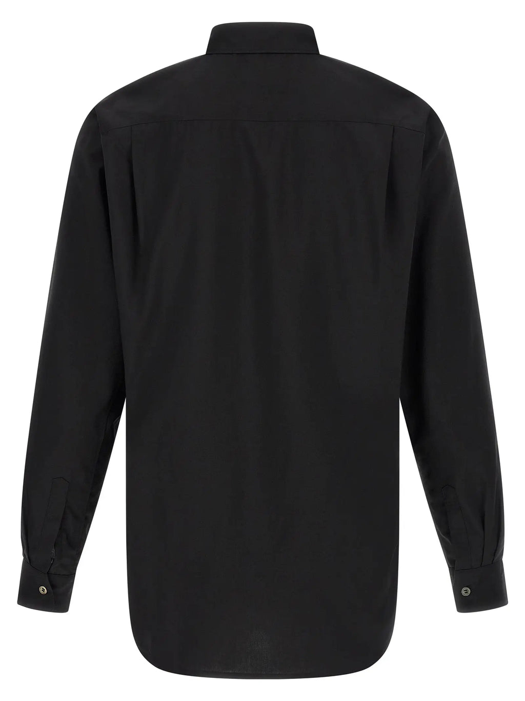 Comme Des Garçons Comme Des Garçons Black Polyester Blouse