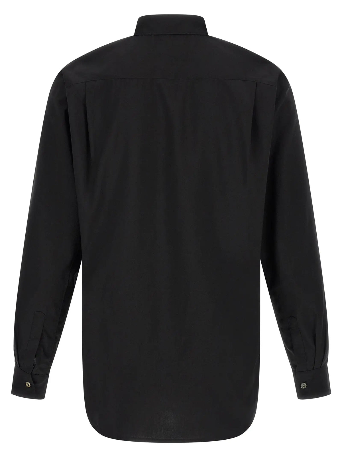 Comme Des Garçons Comme Des Garçons Black Polyester Blouse