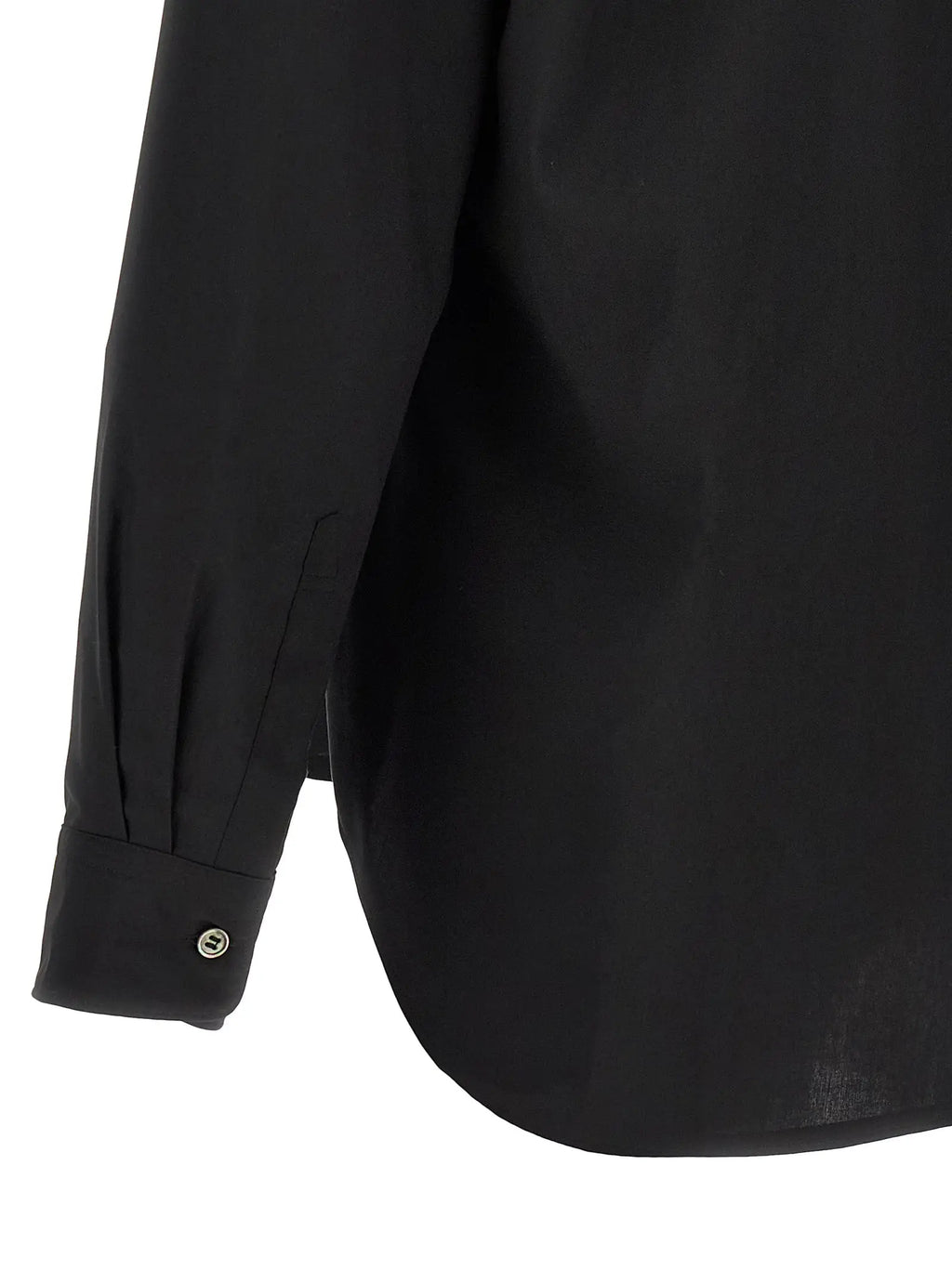 Comme Des Garçons Comme Des Garçons Black Polyester Blouse