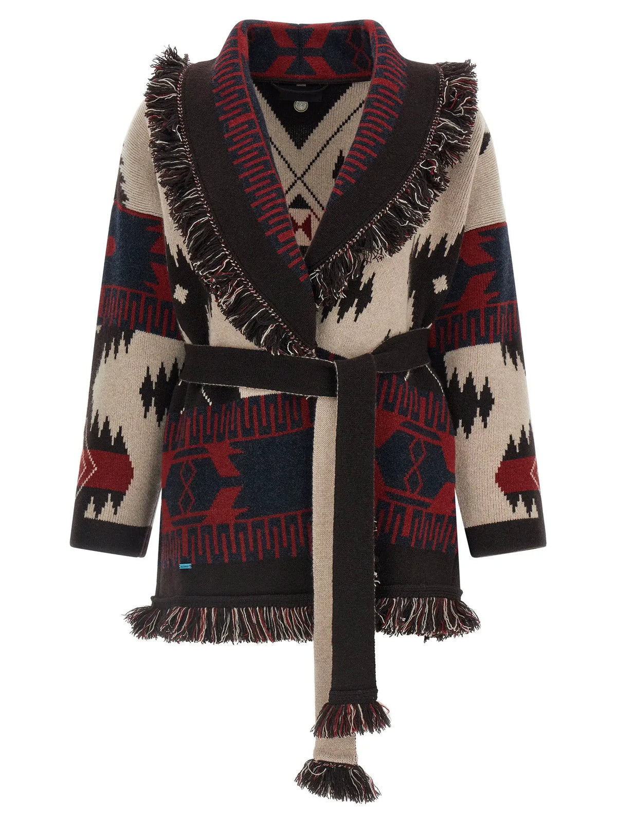 Alanui Alanui Multicolor Cashmere Cardigan