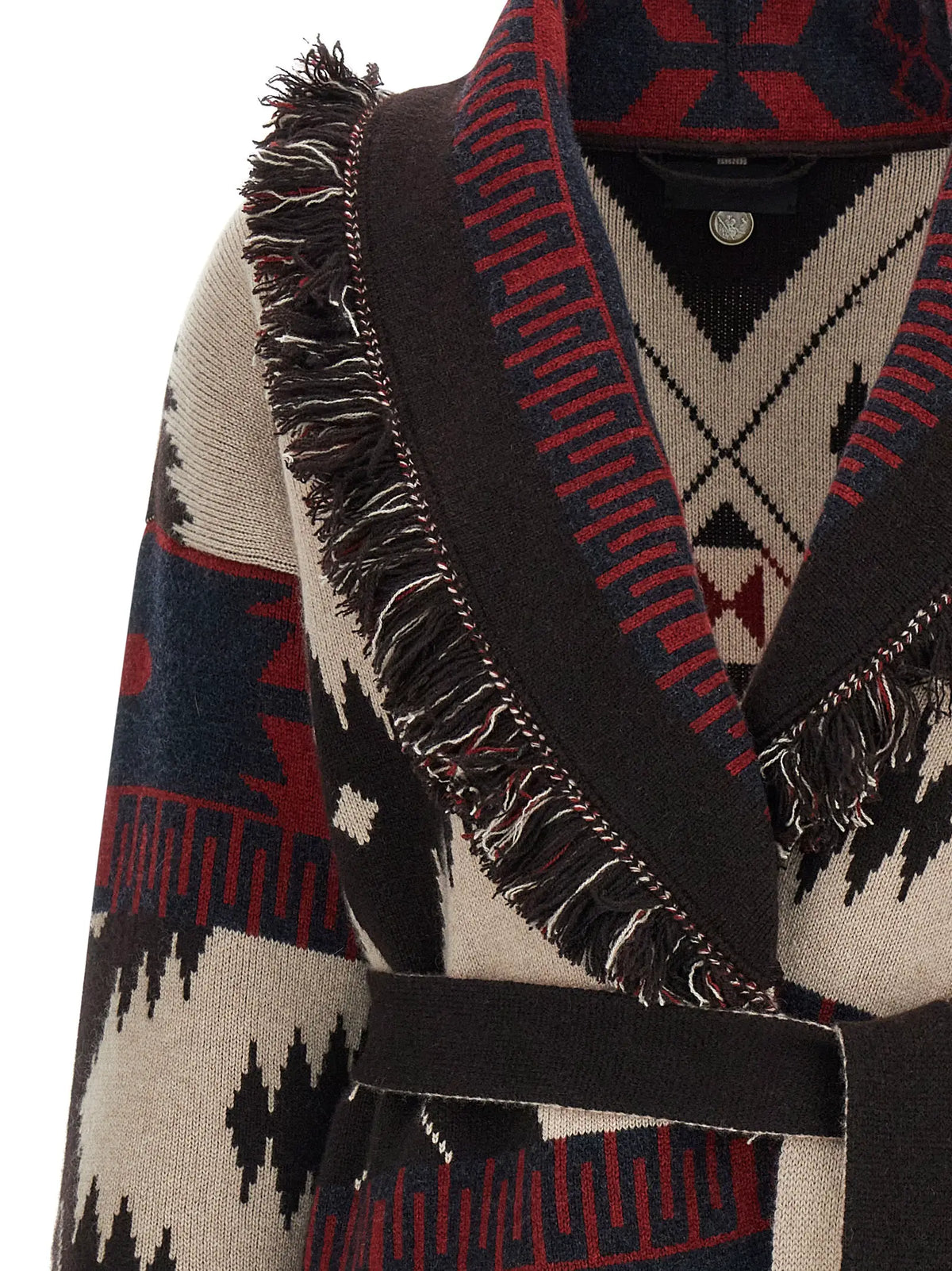 Alanui Alanui Multicolor Cashmere Cardigan