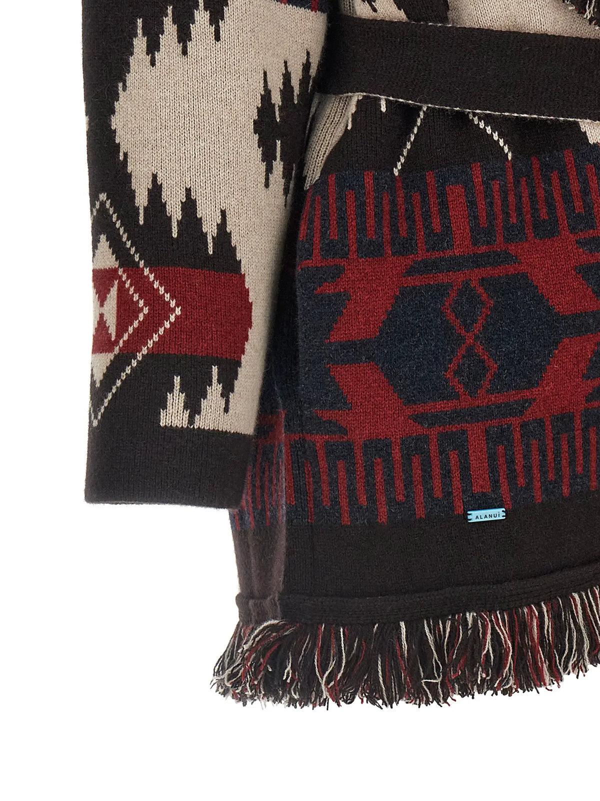Alanui Alanui Multicolor Cashmere Cardigan