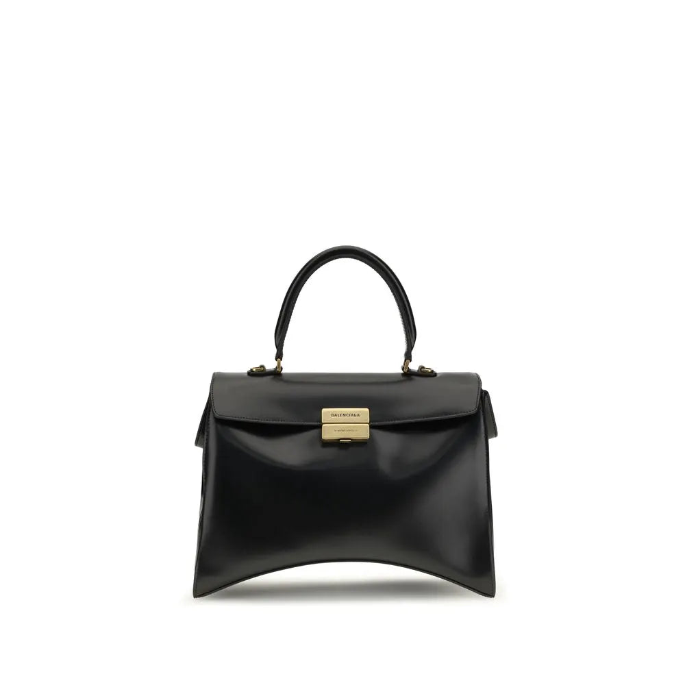 Balenciaga Balenciaga Black Calf Leather Bos Taurus Shoulder Bag