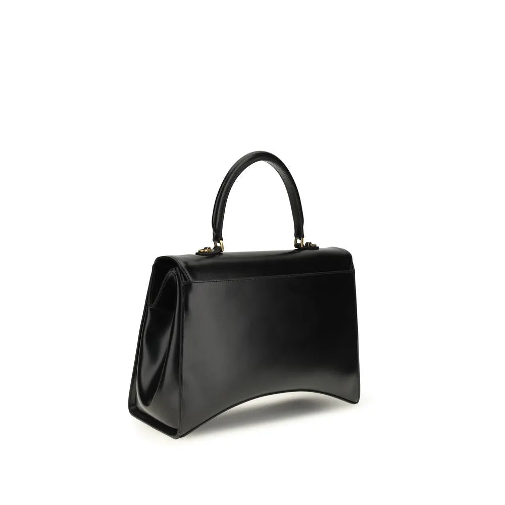 Balenciaga Balenciaga Black Calf Leather Bos Taurus Shoulder Bag