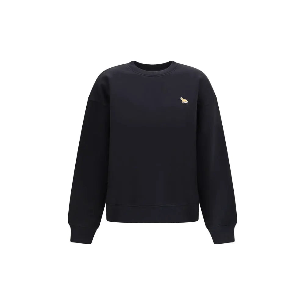 Maison Kitsuné Maison Kitsuné Black Cotton Sweatshirt