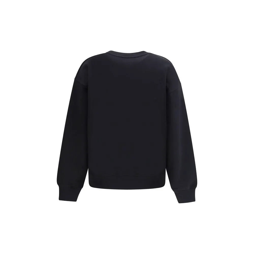 Maison Kitsuné Maison Kitsuné Black Cotton Sweatshirt