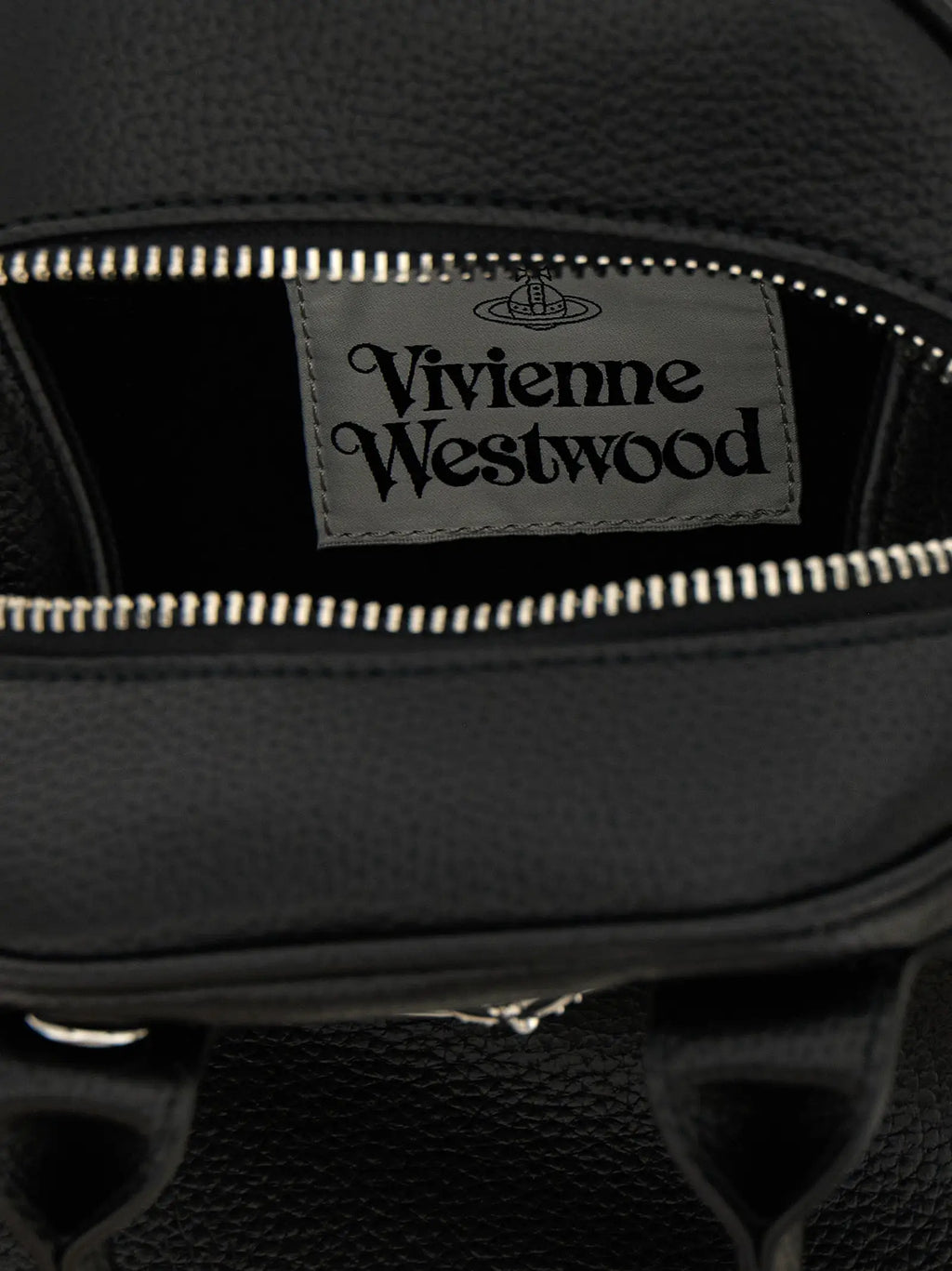 Vivienne Westwood Vivienne Westwood Black Polyethylene Handbag