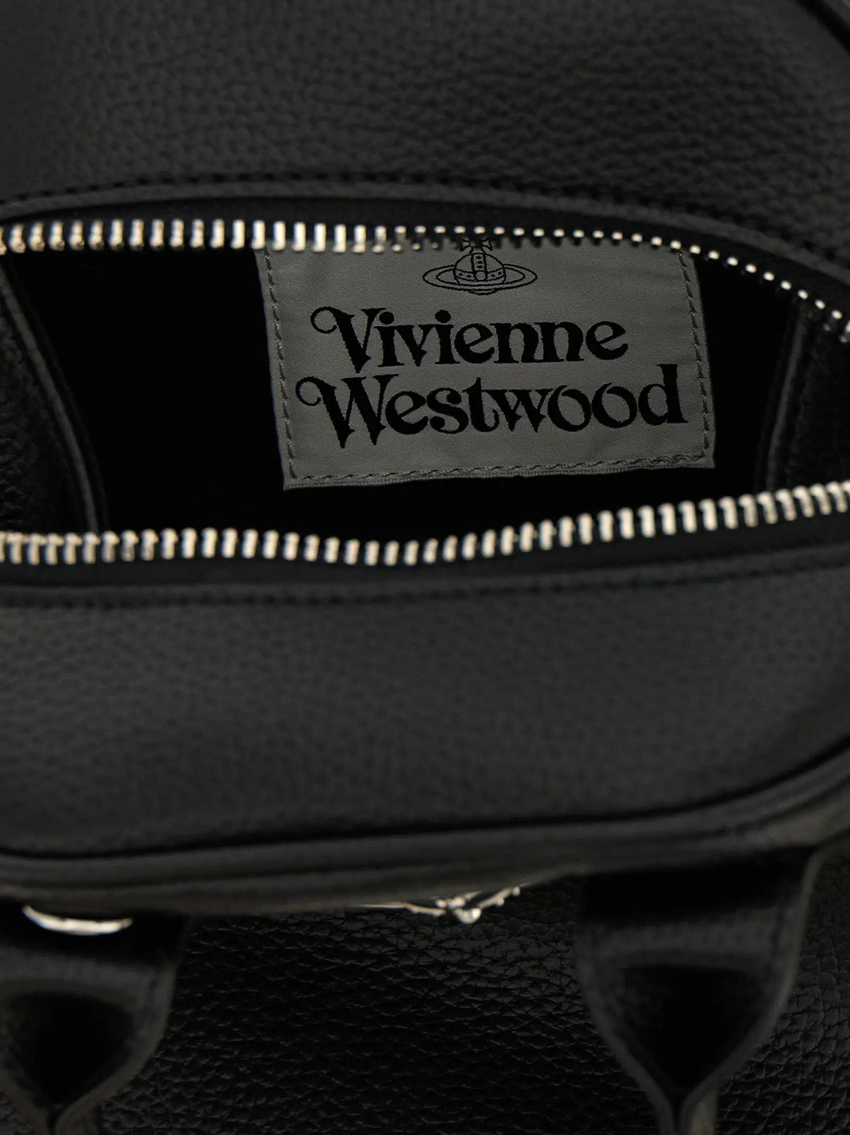 Vivienne Westwood Vivienne Westwood Black Polyethylene Handbag