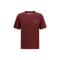 Brunello Cucinelli Brunello Cucinelli Bordeaux Cotton T-Shirt