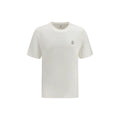 Brunello Cucinelli Brunello Cucinelli White Cotton T-Shirt