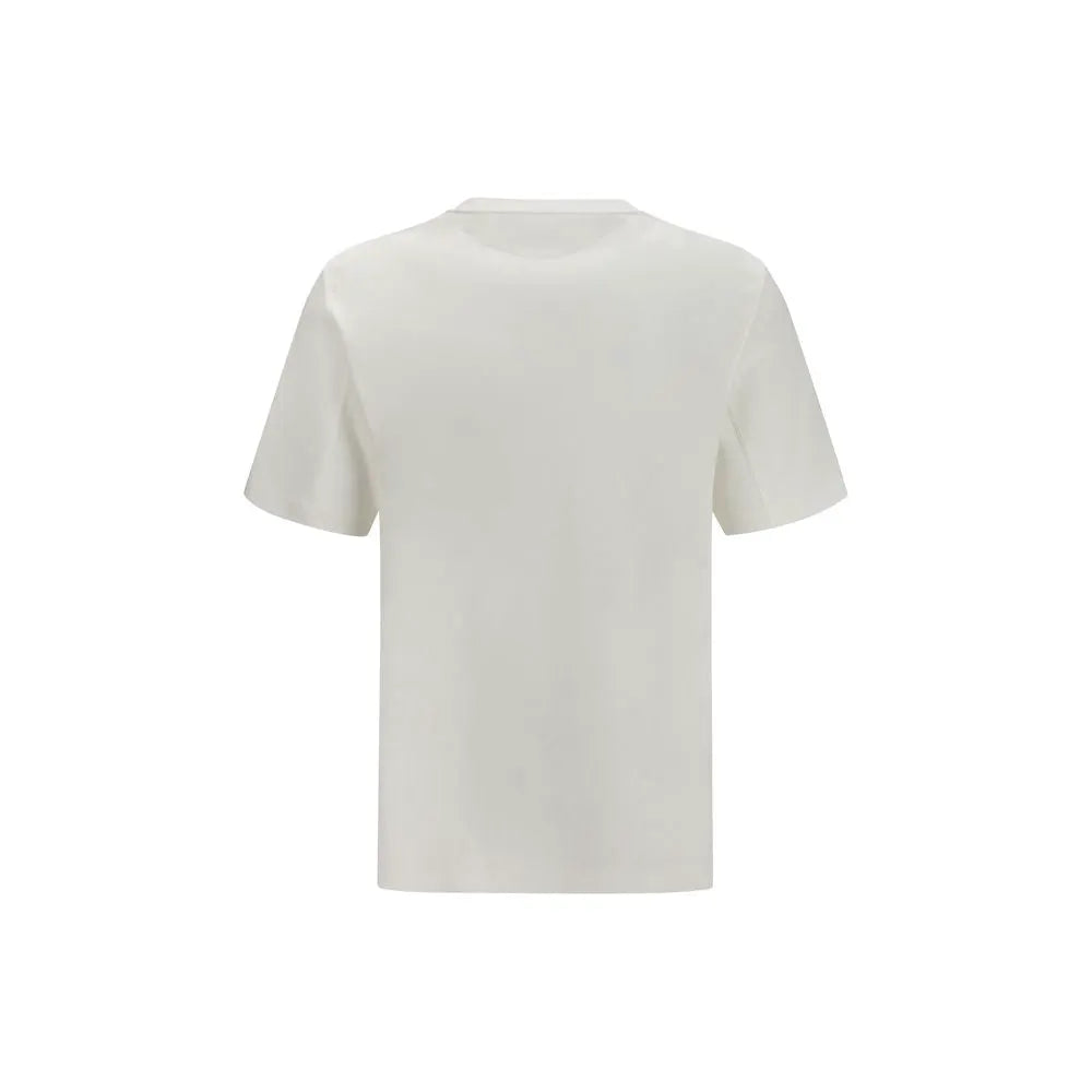Brunello Cucinelli Brunello Cucinelli White Cotton T-Shirt